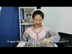 Ацетатный металл оптические стили COM001 Maconini от Heng Yang Optical Manufacturer