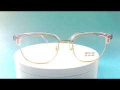 BD127 Ацетатные металлические оптические стили от производителя очков в Шэньчжэне