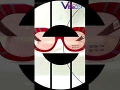 AS104 Квадратная форма глаз Ацетатные очки для женщин 100% УФ-защита