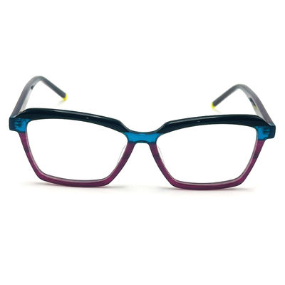 Хорошая цена AD186 Heng Yang Optical Manufactured Acetate Optical Frame Оптические очки онлайн
