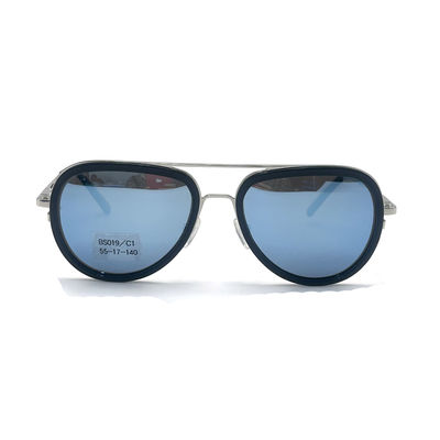 Хорошая цена BS019 Очки из ацетатного металла для очков с УФ-защитой онлайн