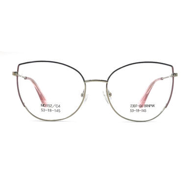 Хорошая цена MD152 Металлические оптические рамы из нержавеющей стали для женщин онлайн