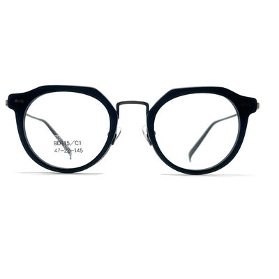 Хорошая цена BD115 Настройки цвета квадратные ацетатные металлические рамы - квадратный дизайн яркие цвета онлайн