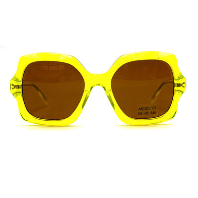 Хорошая цена Ацетатные солнцезащитные очки с современным стилем √ модель AS122 - CR 39 100% УФ-защита, завод ODM / OEM онлайн
