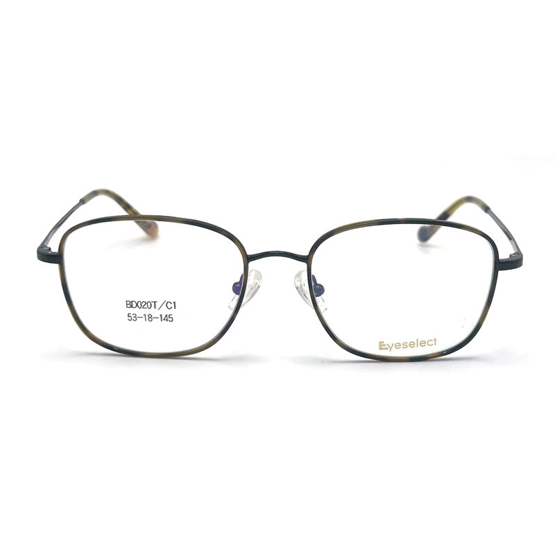 BD020T Vintage Style квадратные ацетатные металлические рамы для изысканного вида