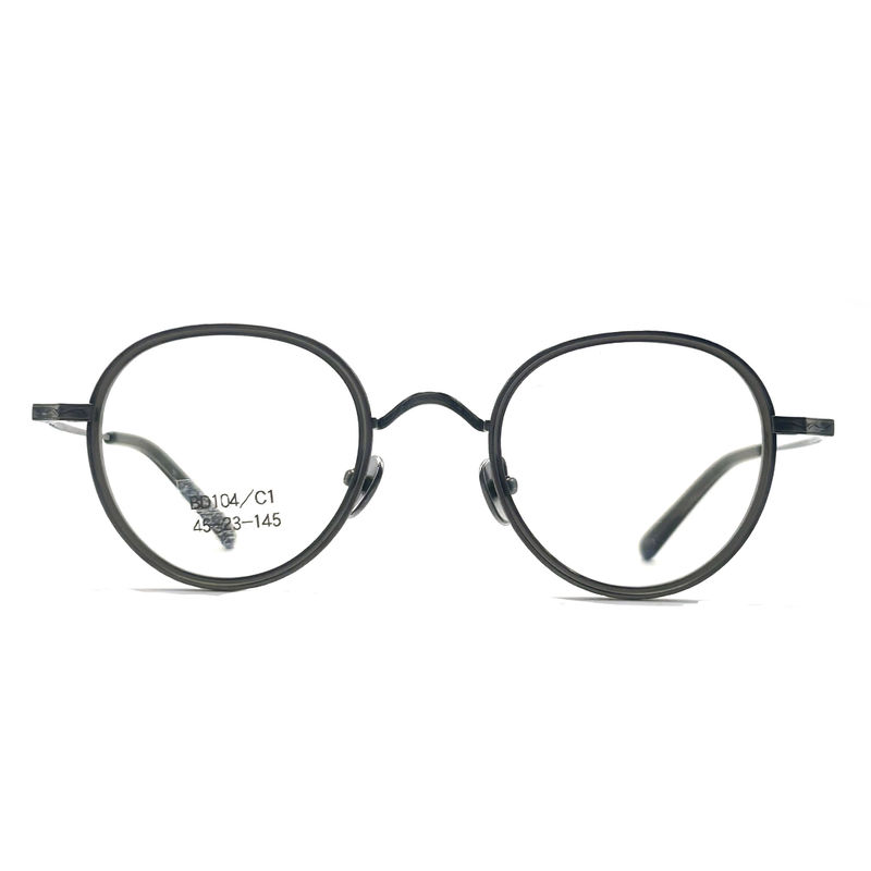BD104 Vintage-Full-frame Ацетатные металлические рамы - Style Fashion Frame