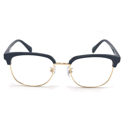 BD127 Fashion-forward Acetate Metal Frames