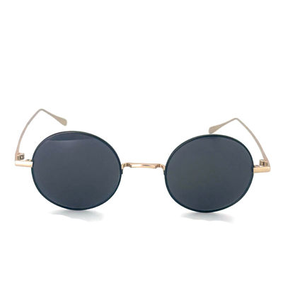 Хорошая цена MS061 Ультрафиолетовая защита Оптическая металлическая очка онлайн