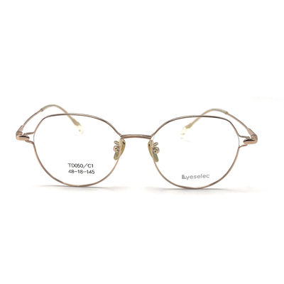 Хорошая цена TD050 Профессиональная титановая рама для очков онлайн