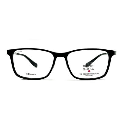 Хорошая цена TPC3410 Unisex Square Titanium Optical Frame с длиной храма 145 мм онлайн