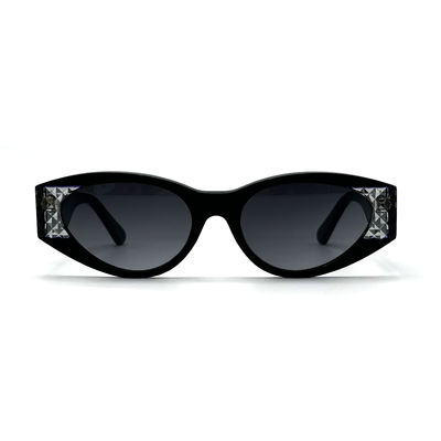 Хорошая цена АС096 Ацетатные очки для солнца 100% УФ-защита Бабочки очки онлайн